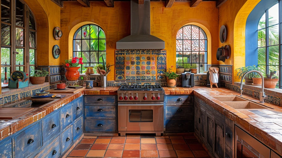 25 Modern Spanish Style Kitchen Ideas to Spark Your Design Creativity