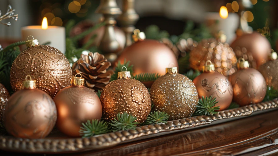 20 Unique Christmas Centerpiece Ideas for a Festive Focal Point
