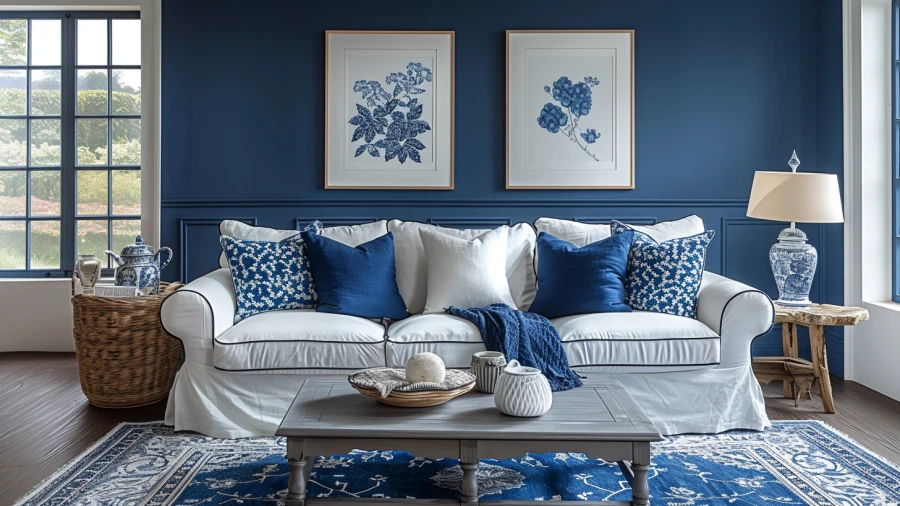 20 Beautiful Blue Living Room Ideas for a Seamless Look