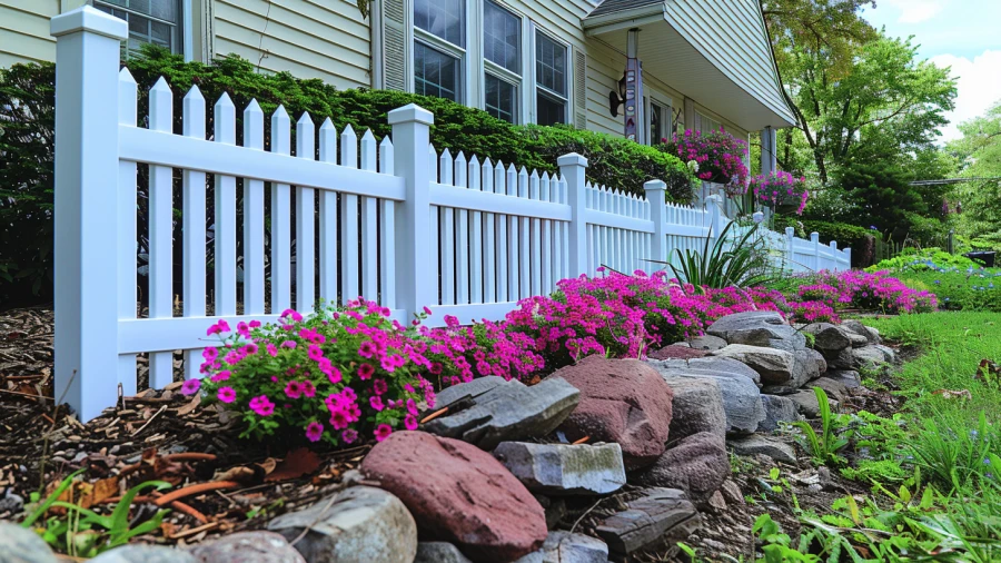 Enchanting Garden Boundaries with 20 Creative Fence Ideas