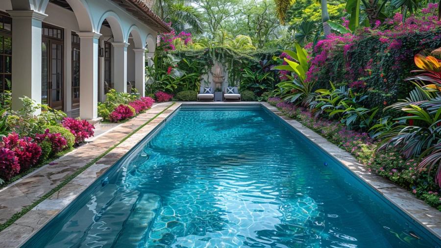 Innovative Pool Landscaping Ideas to Transform Your Backyard Oasis