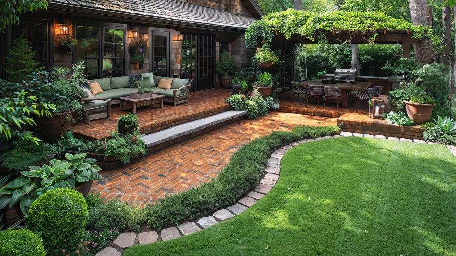 20 Creative Backyard Landscape Ideas for a Stunning Outdoor Transformation