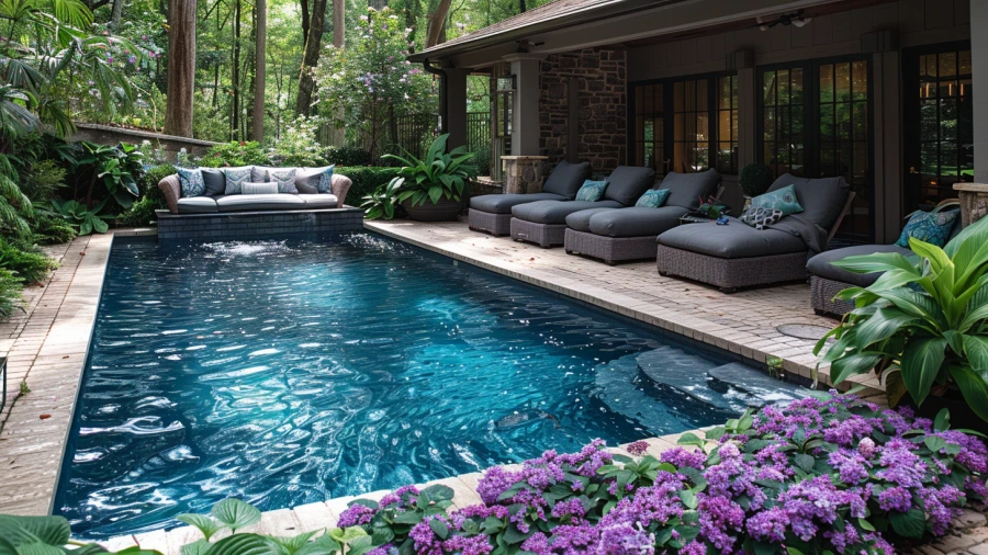 Innovative Pool Landscaping Ideas to Transform Your Backyard Oasis
