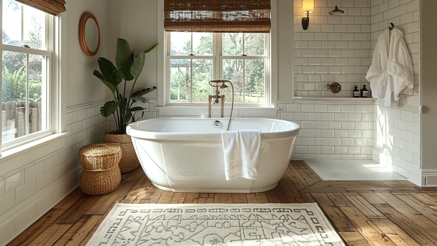 20 Creative Tub-Shower Combo Ideas for a Versatile Small Bathroom