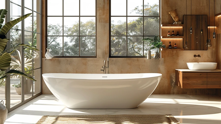 20 Creative Tub-Shower Combo Ideas for a Versatile Small Bathroom