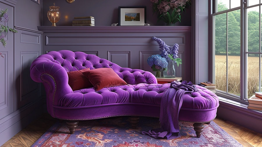 20 Regal in Purple for Chic and Cozy Bedrooms