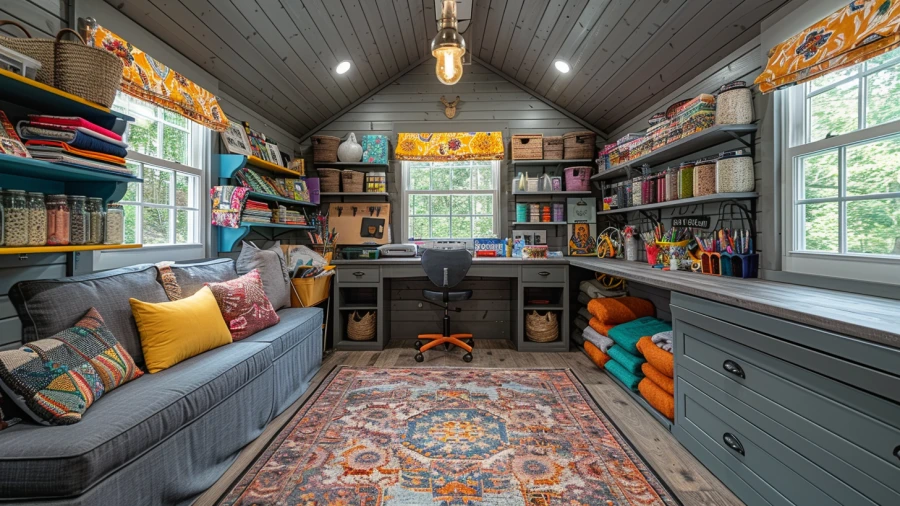 Enchanting 20 She Shed Inspirations for Transformative Retreats