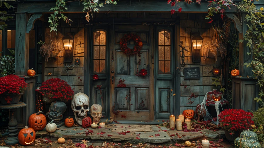20 Creative Halloween Porch Decor Ideas for a Spooky Touch