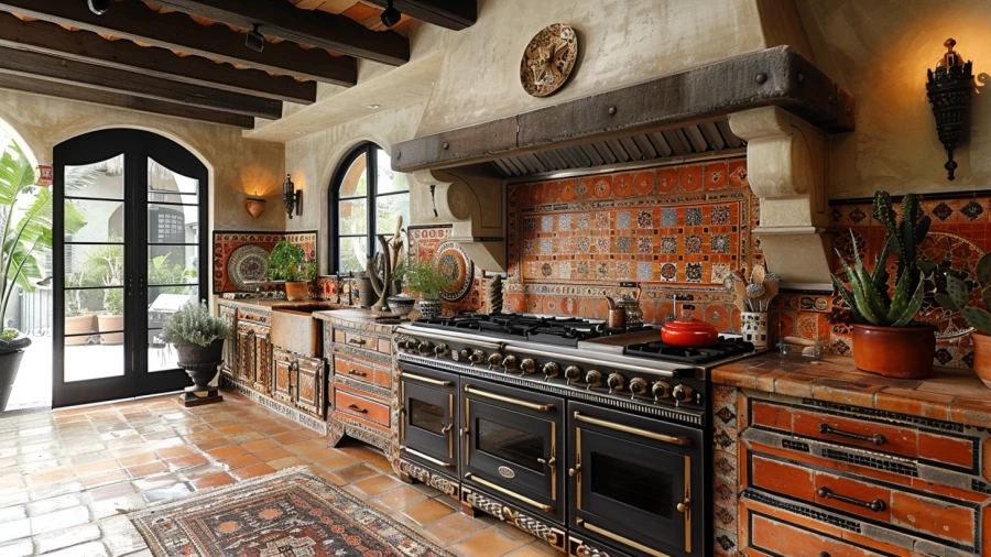 25 Modern Spanish Style Kitchen Ideas to Spark Your Design Creativity