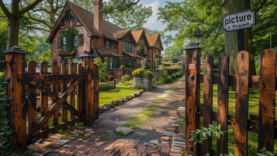 20 Sophisticated Privacy Wood Fence Ideas for a Stylish Backyard