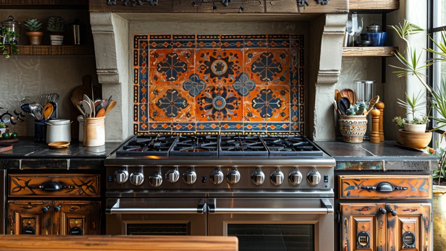 25 Modern Spanish Style Kitchen Ideas to Spark Your Design Creativity