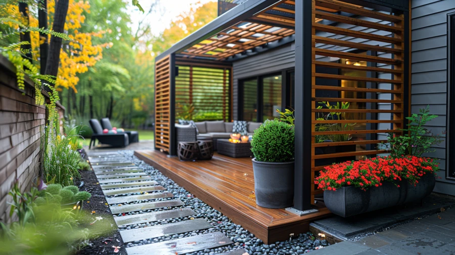 20 Innovative Partially Covered Deck Ideas to Transform Your Outdoor Space