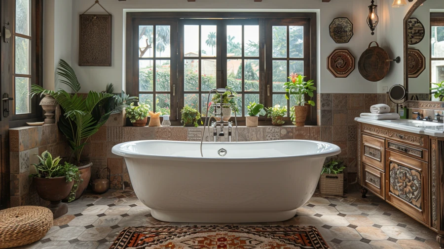 20 Creative Tub-Shower Combo Ideas for a Versatile Small Bathroom