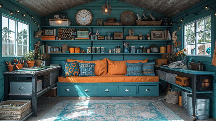 Enchanting 20 She Shed Inspirations for Transformative Retreats