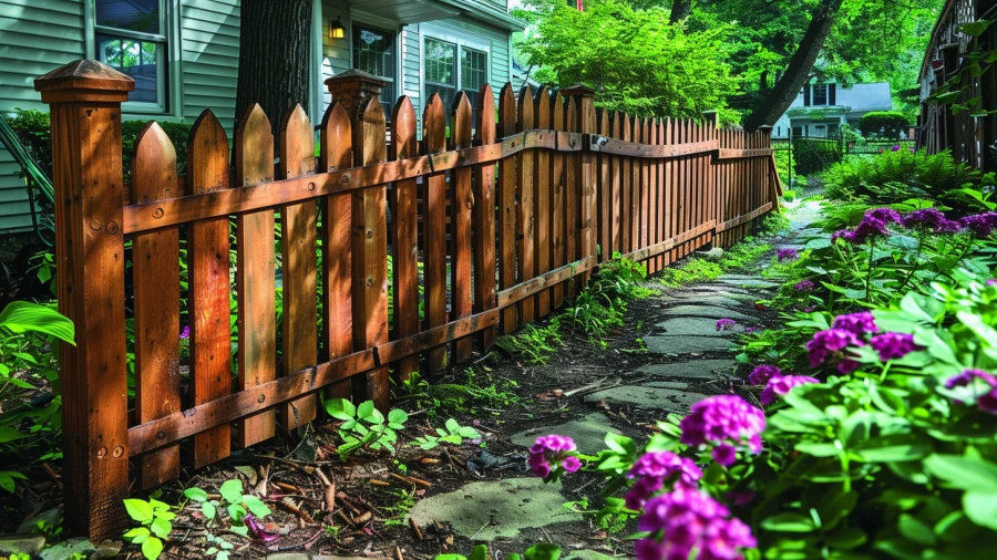 20 Sophisticated Privacy Wood Fence Ideas for a Stylish Backyard