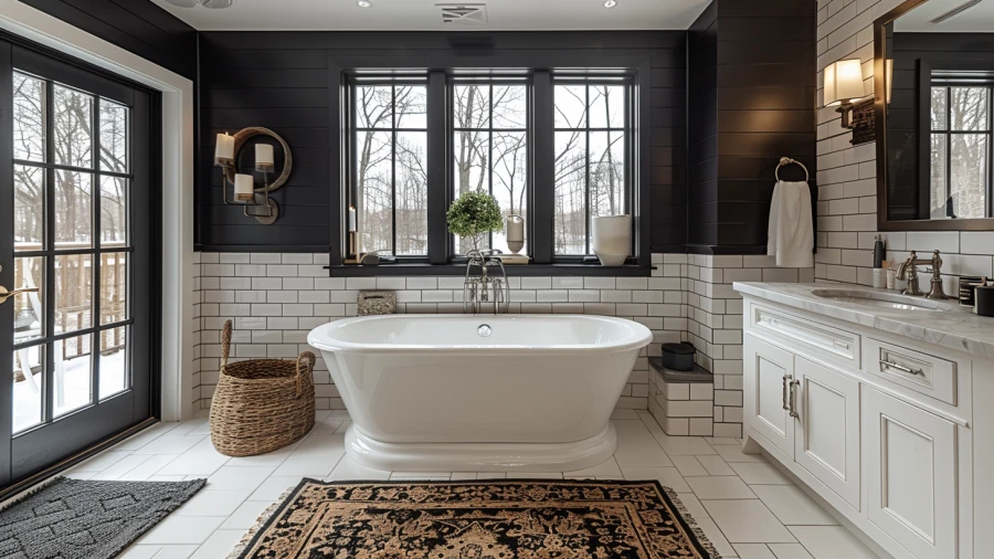 20 Creative Tub-Shower Combo Ideas for a Versatile Small Bathroom