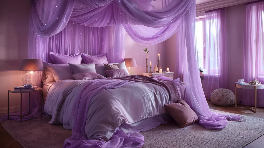 20 Regal in Purple for Chic and Cozy Bedrooms