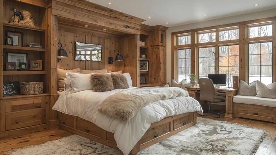 20 Smart and Stylish Murphy Bed Ideas for Any Space