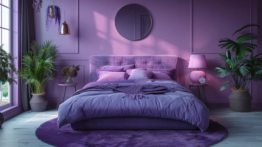 20 Regal in Purple for Chic and Cozy Bedrooms