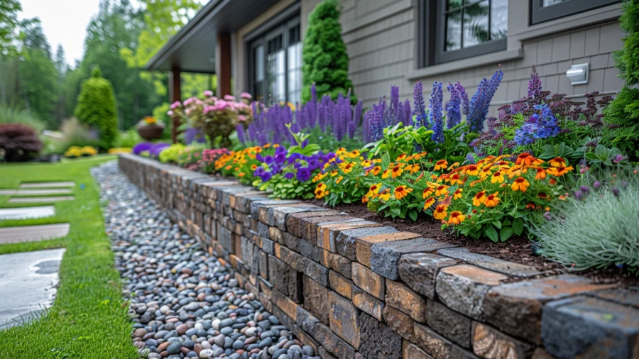Enchanting Garden Boundaries with 20 Creative Fence Ideas