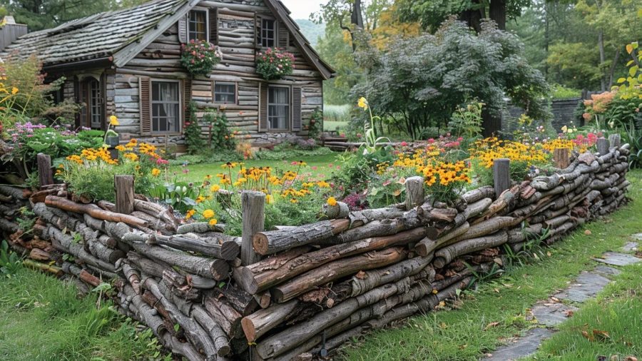 20 Sophisticated Privacy Wood Fence Ideas for a Stylish Backyard