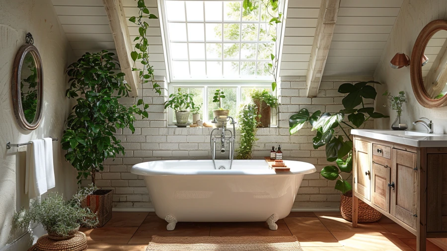 20 Creative Tub-Shower Combo Ideas for a Versatile Small Bathroom