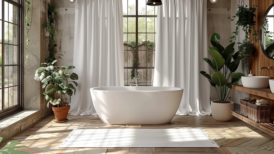 20 Creative Tub-Shower Combo Ideas for a Versatile Small Bathroom