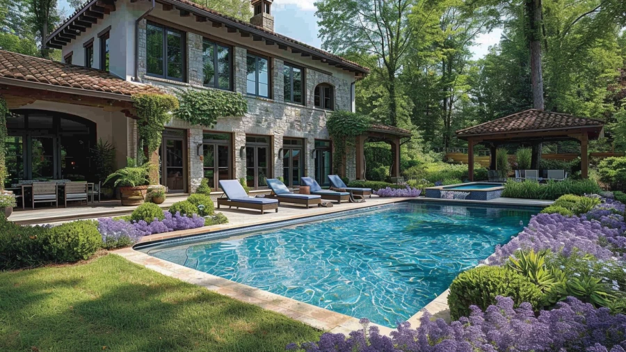 Innovative Pool Landscaping Ideas to Transform Your Backyard Oasis
