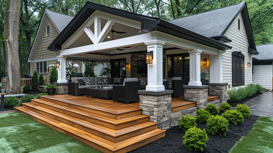 20 Innovative Partially Covered Deck Ideas to Transform Your Outdoor Space