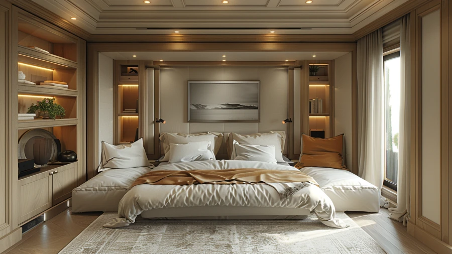 20 Smart and Stylish Murphy Bed Ideas for Any Space