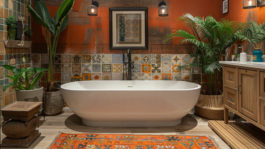 20 Creative Tub-Shower Combo Ideas for a Versatile Small Bathroom