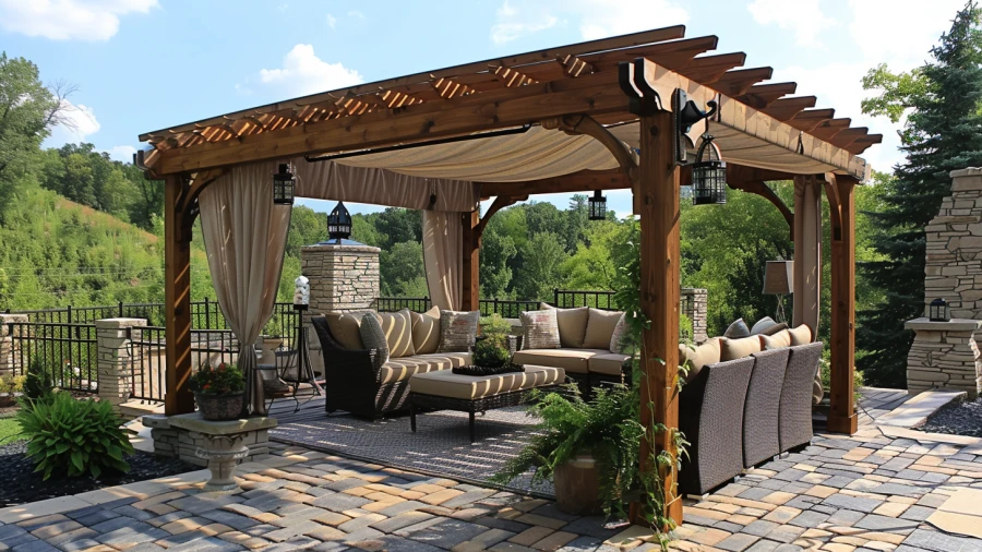 20 Innovative Partially Covered Deck Ideas to Transform Your Outdoor Space