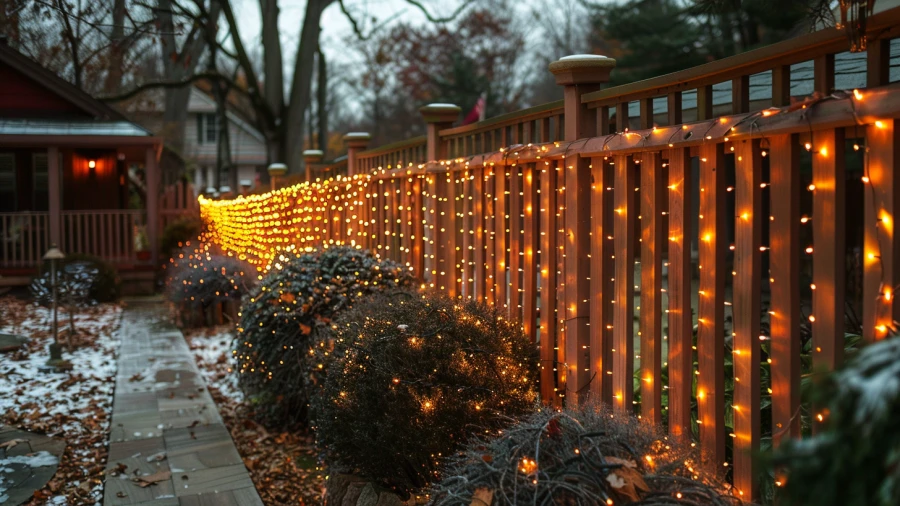 Enchanting Garden Boundaries with 20 Creative Fence Ideas