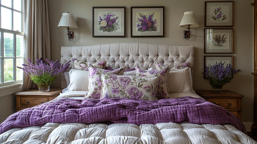 20 Regal in Purple for Chic and Cozy Bedrooms