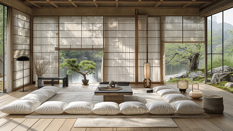 Harmony in Simplicity with 20 Japanese Interior Design