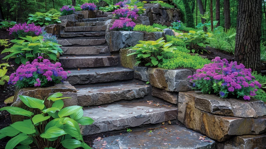 20 Creative Backyard Landscape Ideas for a Stunning Outdoor Transformation