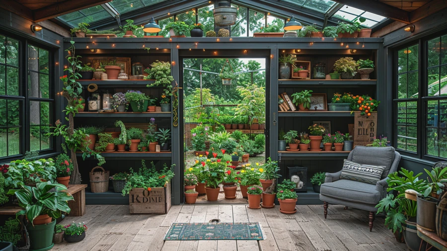 Enchanting 20 She Shed Inspirations for Transformative Retreats