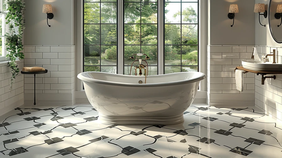 20 Transitional Elegance Gray Bathroom Ideas for a Timeless Look