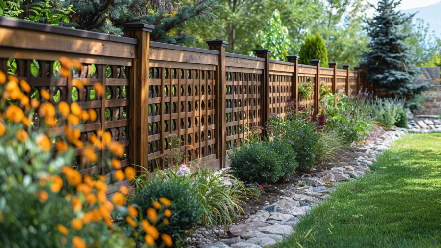 Enchanting Garden Boundaries with 20 Creative Fence Ideas