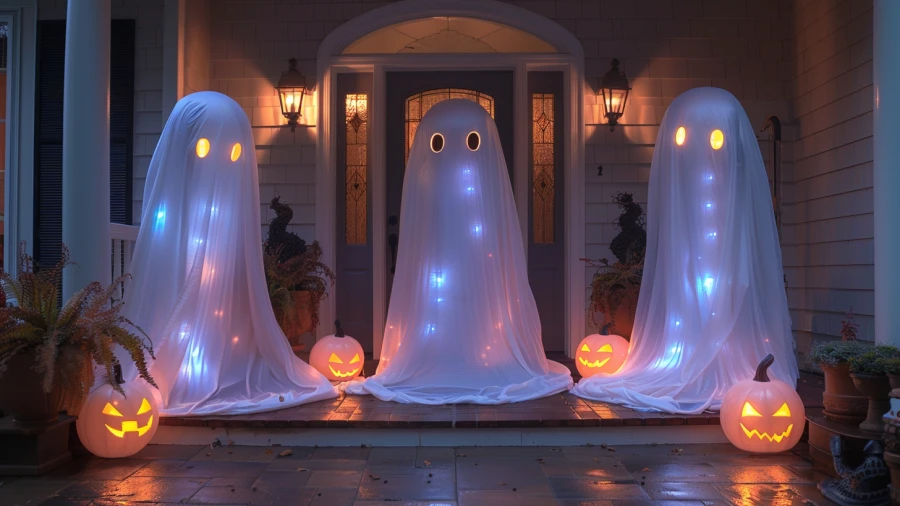 20 Creative Halloween Porch Decor Ideas for a Spooky Touch