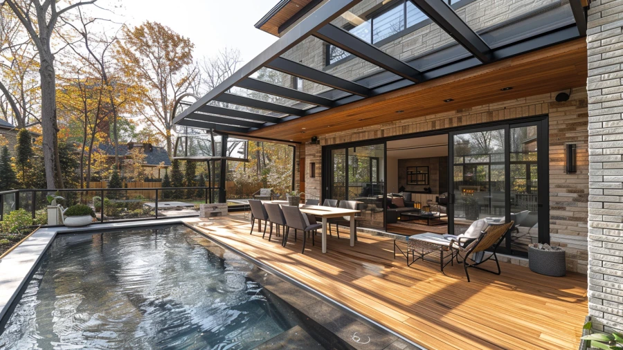 20 Innovative Partially Covered Deck Ideas to Transform Your Outdoor Space