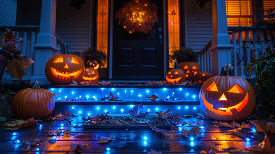 20 Creative Halloween Porch Decor Ideas for a Spooky Touch