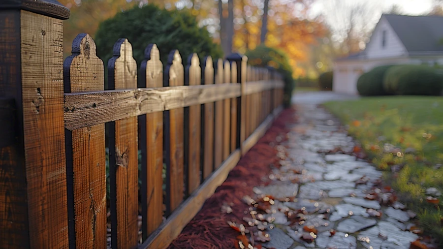 20 Sophisticated Privacy Wood Fence Ideas for a Stylish Backyard