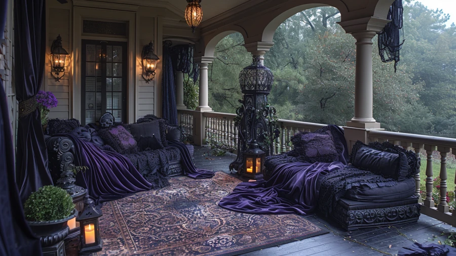 20 Creative Halloween Porch Decor Ideas for a Spooky Touch