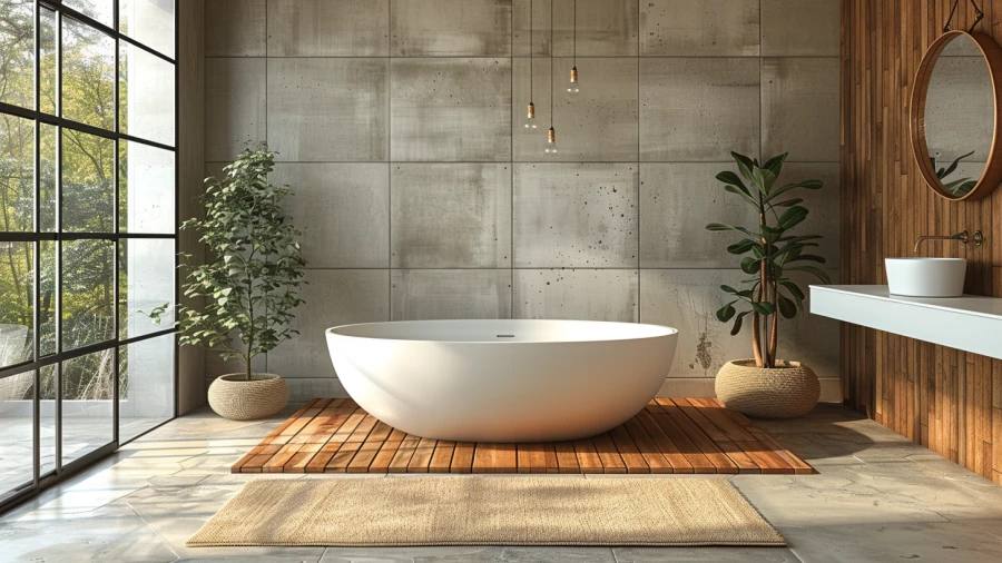 20 Transitional Elegance Gray Bathroom Ideas for a Timeless Look