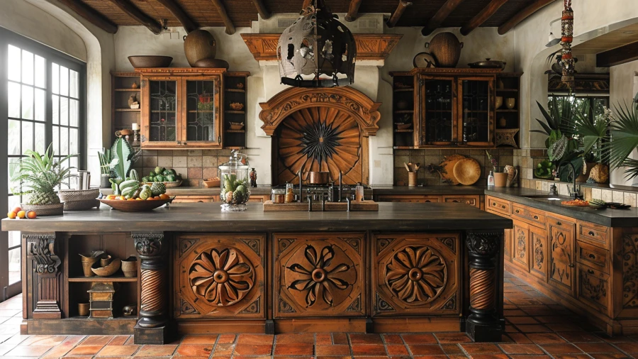 25 Modern Spanish Style Kitchen Ideas to Spark Your Design Creativity