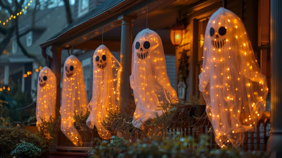 20 Creative Halloween Porch Decor Ideas for a Spooky Touch