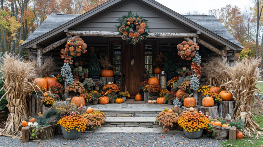 20 Creative Halloween Porch Decor Ideas for a Spooky Touch