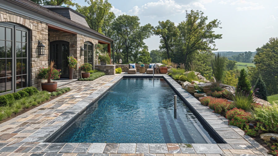 Innovative Pool Landscaping Ideas to Transform Your Backyard Oasis