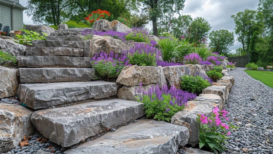 20 Creative Hillside Landscaping Ideas for Stunning Slopes